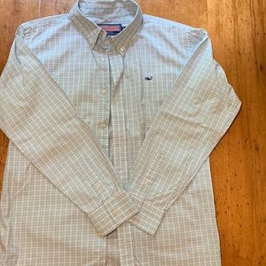 Vineyard Vines Boys Large button down